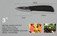 Kitchen - Ceramic Knife Set, 4-piece + Peeler