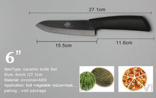 Kitchen - Ceramic Knife Set, 4-piece + Peeler