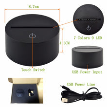 LIMITED EDITION 3D ELK LED LAMP