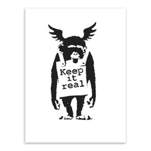 Banksy Black White Wall Living Room Canvas Painting