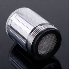 Temperature Sensor Faucet LED Light