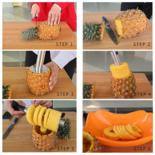 Stainless Steel Pineapple Slicer