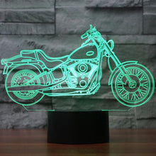 LIMITED EDITION 3D FREEDOM BIKER LED LAMP
