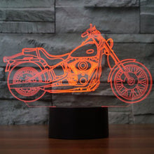 LIMITED EDITION 3D FREEDOM BIKER LED LAMP