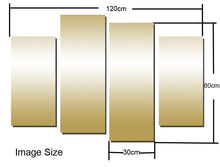 Converging Nature Panel Art