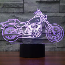 LIMITED EDITION 3D FREEDOM BIKER LED LAMP