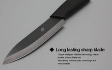 Kitchen - Ceramic Knife Set, 4-piece + Peeler