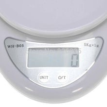 Kitchen - Electronic Kitchen Scale (5 Kg)