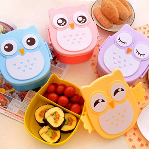 Kitchen - Owl Bento Lunch Box