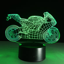 LIMITED EDITION 3D MOTORCYCLE LED LAMP