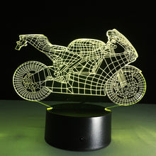LIMITED EDITION 3D MOTORCYCLE LED LAMP