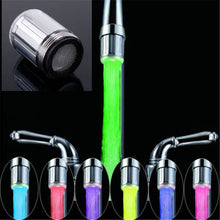 Temperature Sensor Faucet LED Light