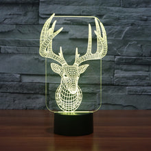 LIMITED EDITION 3D ELK LED LAMP