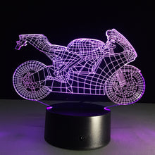 LIMITED EDITION 3D MOTORCYCLE LED LAMP
