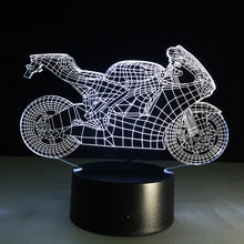 LIMITED EDITION 3D MOTORCYCLE LED LAMP